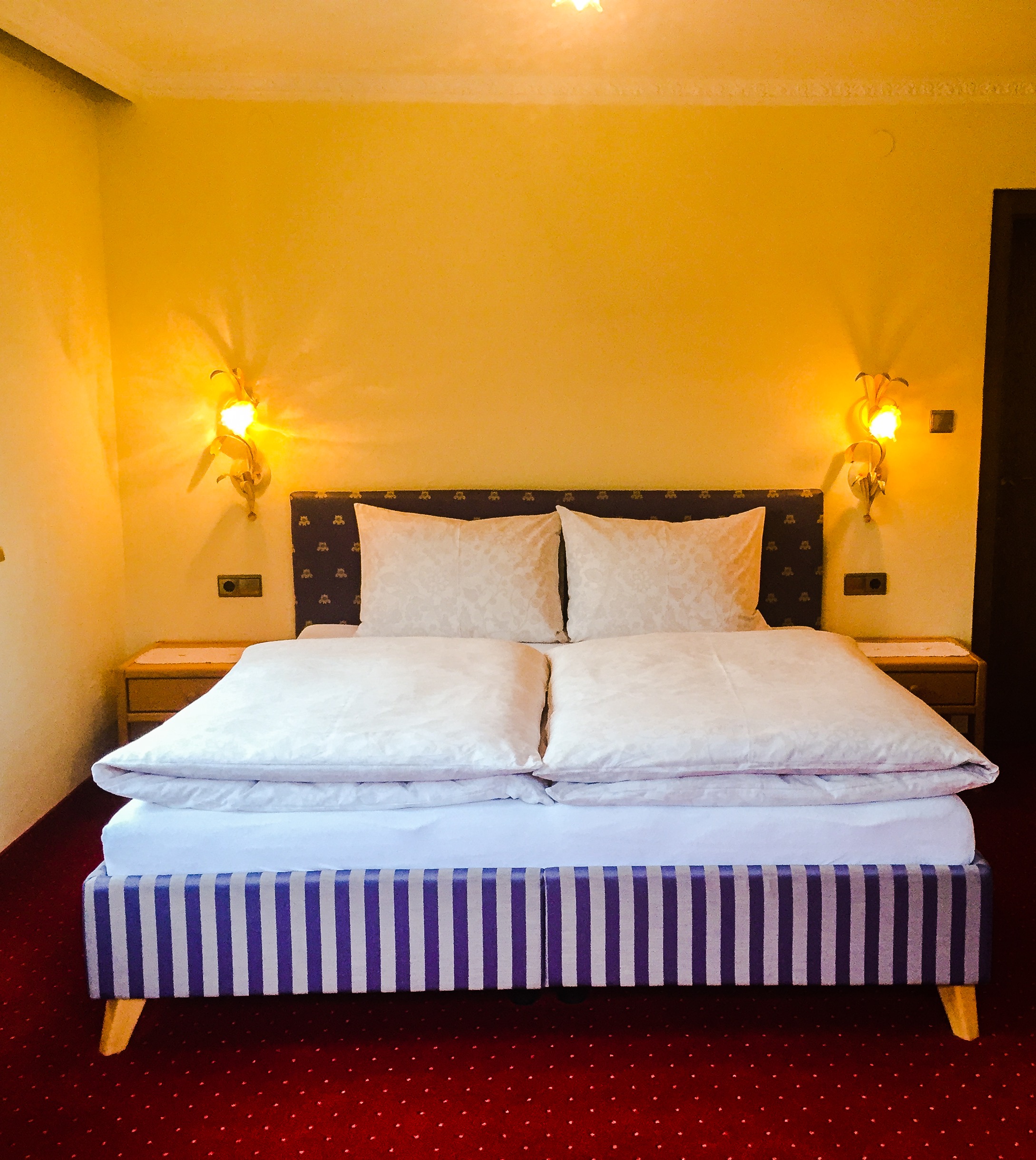 Gaestehaus Hochtirol Ferienwohnung Tux Zillertal Schlafzimmer - 